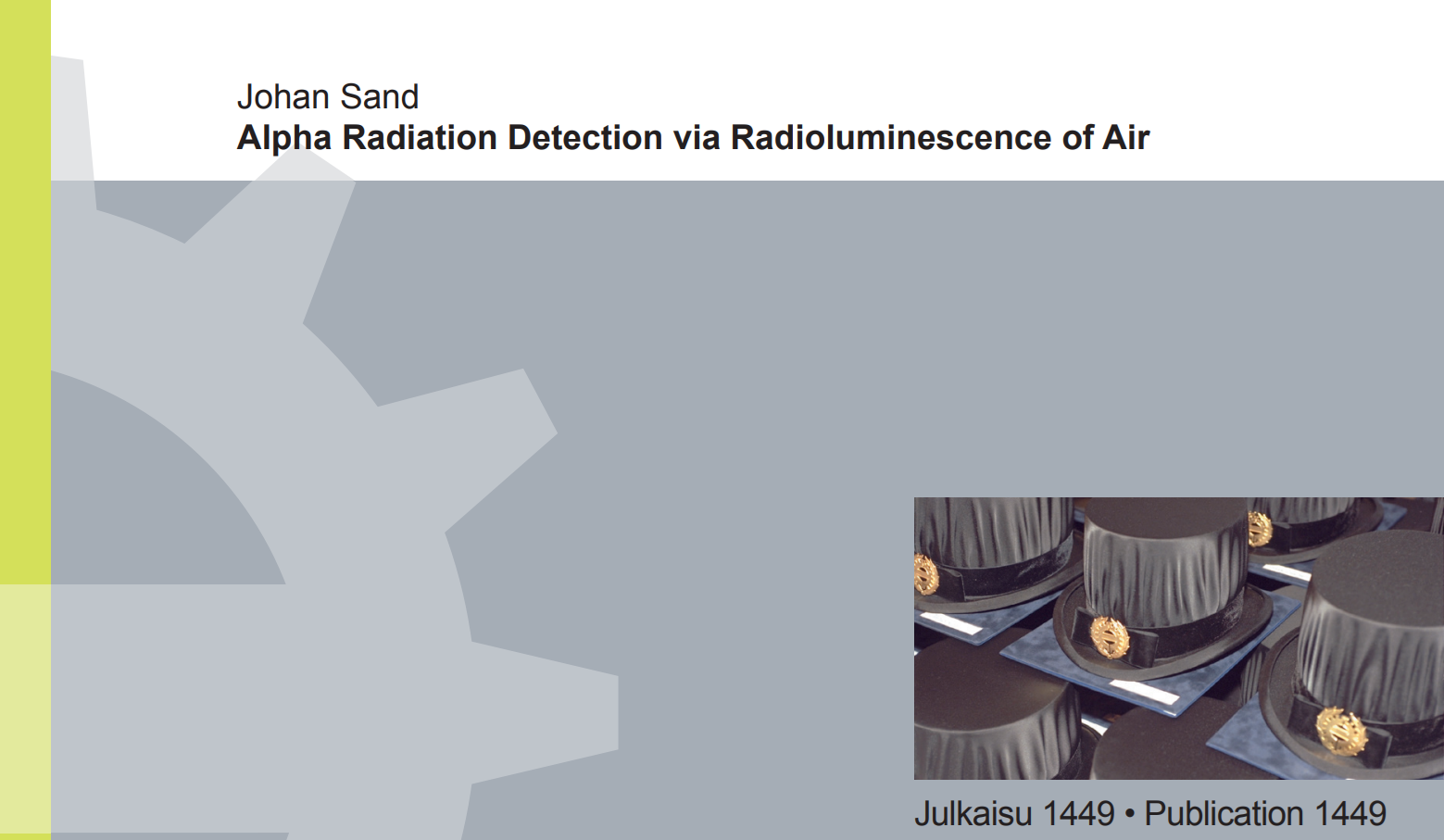 Sand Dissertation